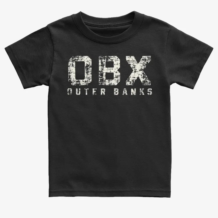 OBX Outer Banks-Kids T-Shirt-Black