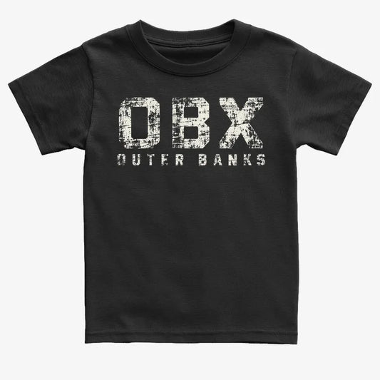 OBX Outer Banks-Kids T-Shirt-Black