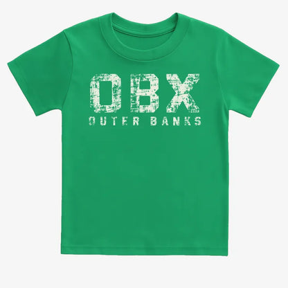 OBX Outer Banks-Kids T-Shirt-Green