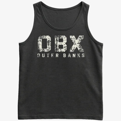 OBX Outer Banks-Men's Tank Top-Black