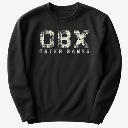 OBX Outer Banks-Sweatshirt-Black