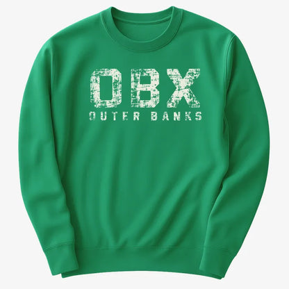 OBX Outer Banks-Sweatshirt-Green