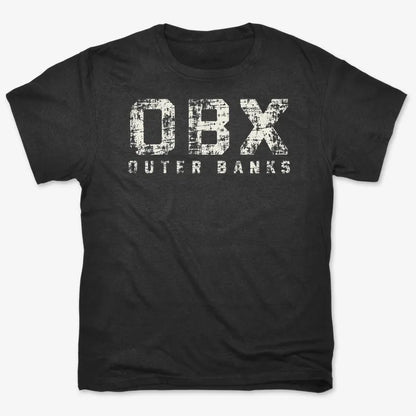 OBX Outer Banks-Unisex Heavyweight T-Shirt-Black