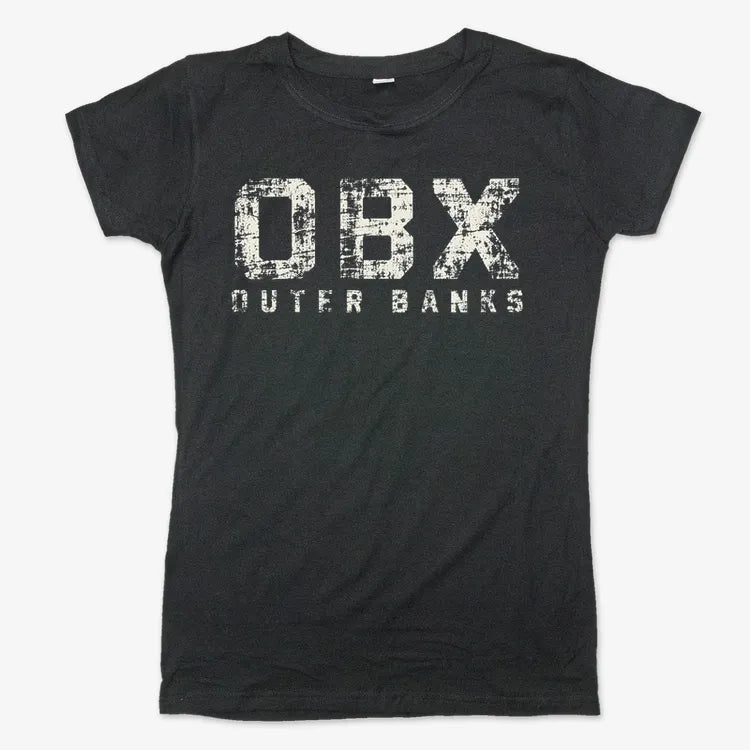 OBX Outer Banks-Women's T-Shirt-Midnight