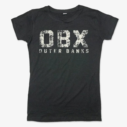 OBX Outer Banks-Women's T-Shirt-Midnight