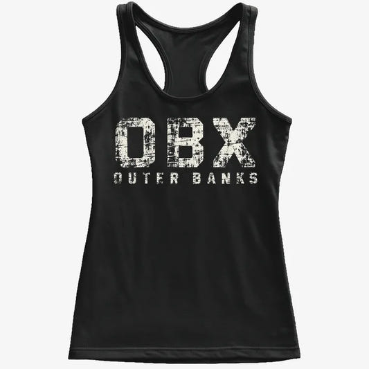 OBX Outer Banks-Women's Tank Top-Midnight