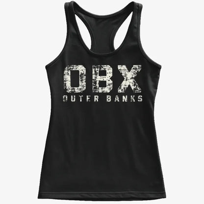 OBX Outer Banks-Women's Tank Top-Midnight