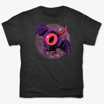 One Eye One Horned Flying Purple People Eater-Men's T-Shirt-Black