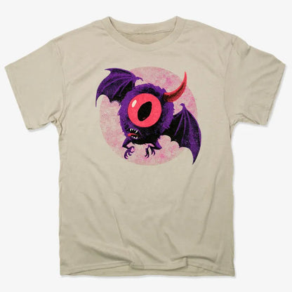One Eye One Horned Flying Purple People Eater-Men's T-Shirt-Sand