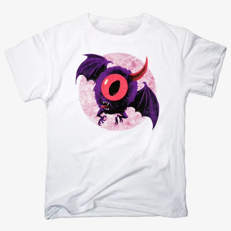 One Eye One Horned Flying Purple People Eater-Men's T-Shirt-White
