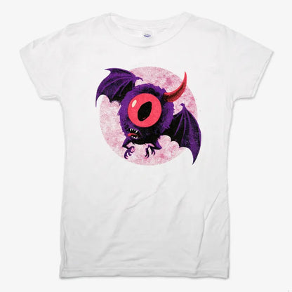 One Eye One Horned Flying Purple People Eater-Women's T-Shirt-Snow