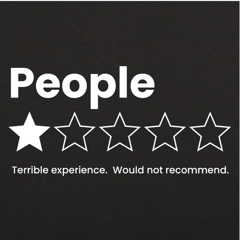 People One Star Rating