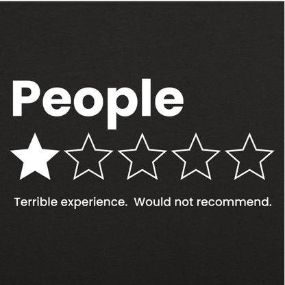 People One Star Review Rating