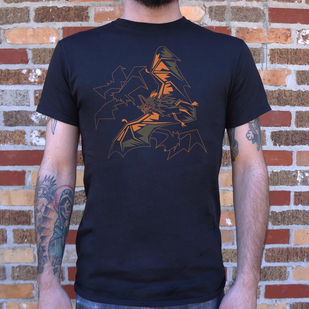 Polygon Bats - 6DollarShirts