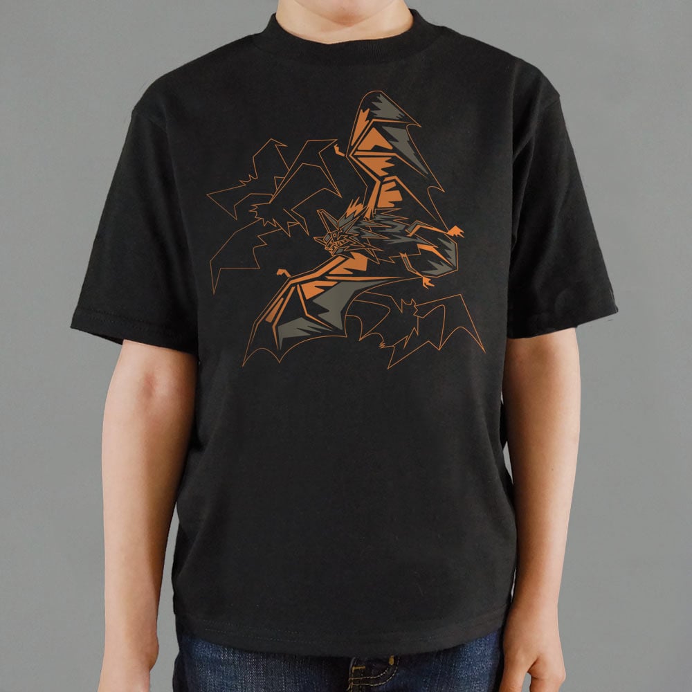 Polygon Bats - 6DollarShirts