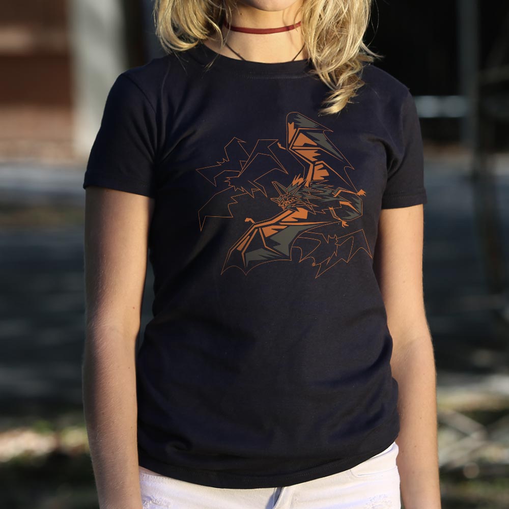Polygon Bats - 6DollarShirts