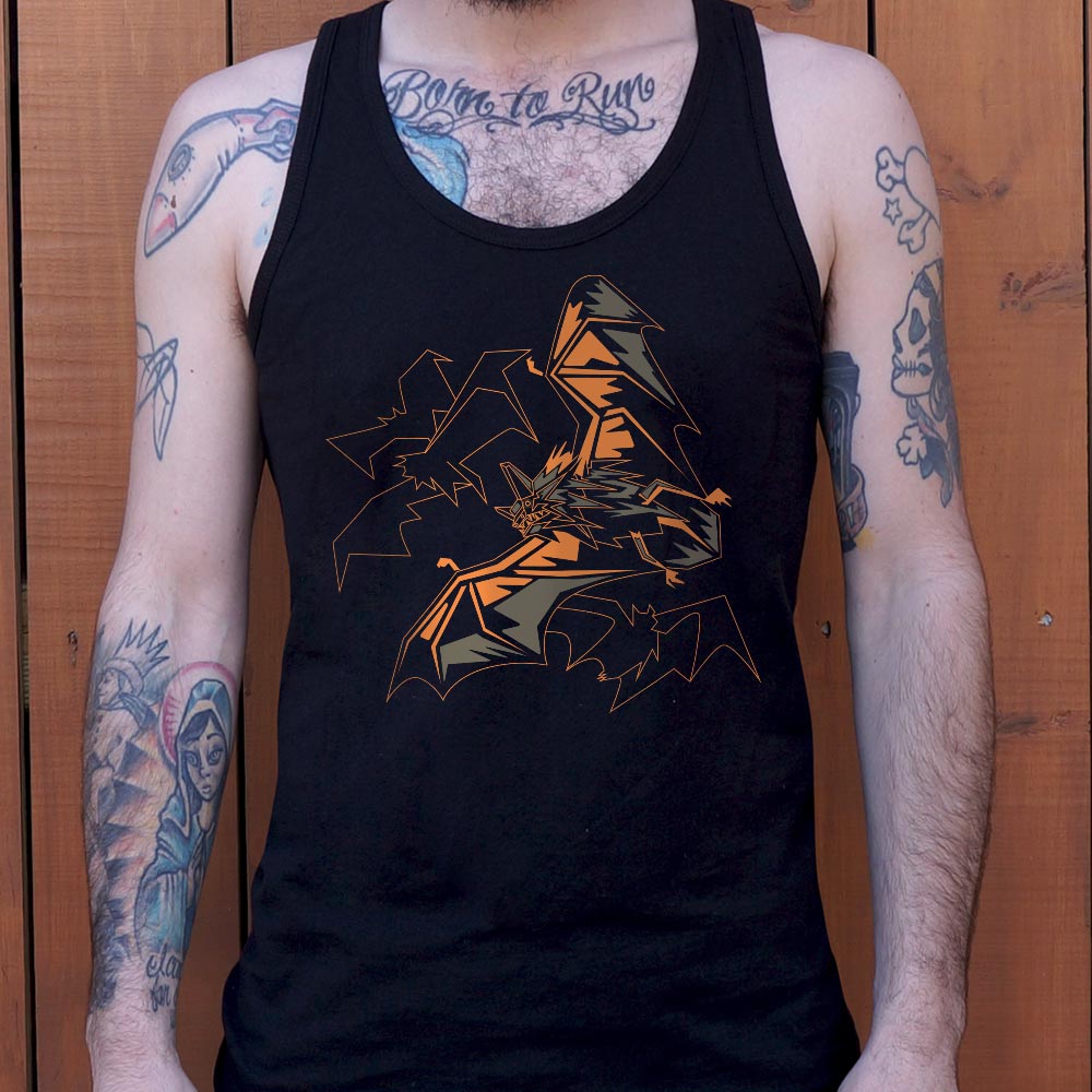 Polygon Bats - 6DollarShirts