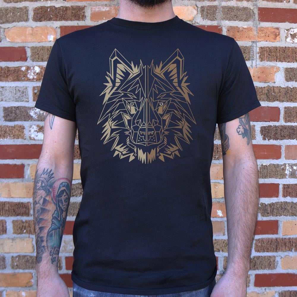 Polygon Wolf - 6DollarShirts