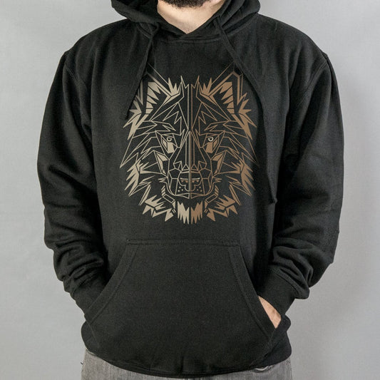 Polygon Wolf - 6DollarShirts