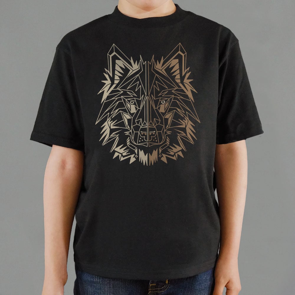 Polygon Wolf - 6DollarShirts