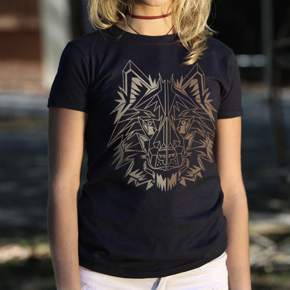 Polygon Wolf - 6DollarShirts