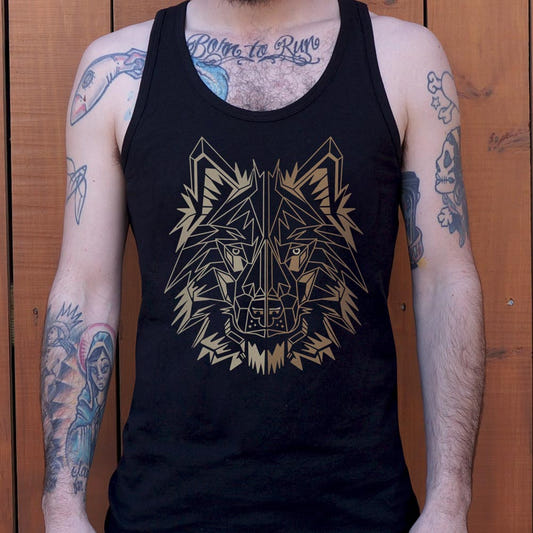 Polygon Wolf - 6DollarShirts