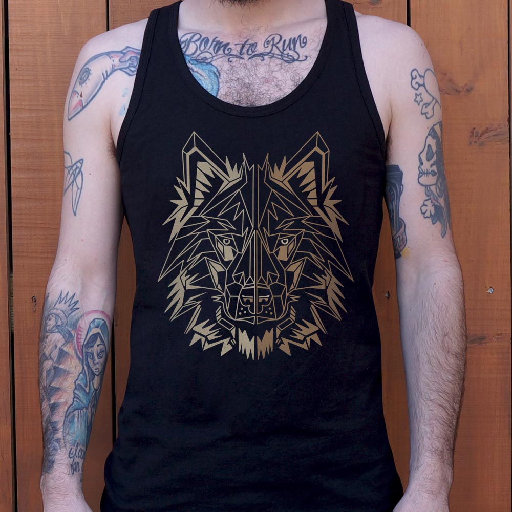 Polygon Wolf - 6DollarShirts