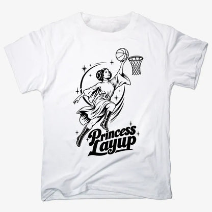 Princess Layup-Men's T-Shirt-White