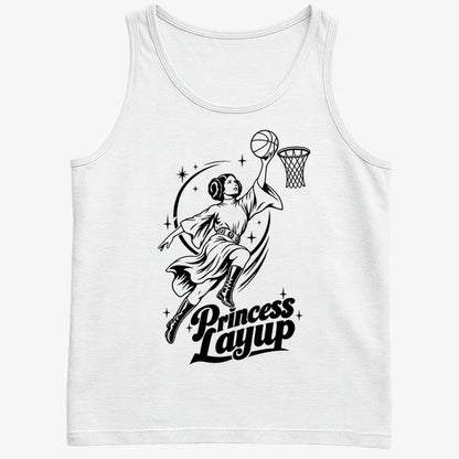 Princess Layup-Men's Tank Top-White