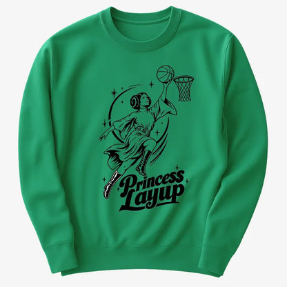 Princess Layup-Sweater-Green