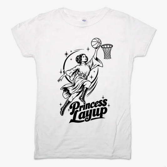 Princess Layup-Women's T-Shirt-Snow