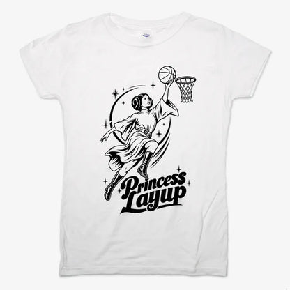 Princess Layup-Women's T-Shirt-Snow