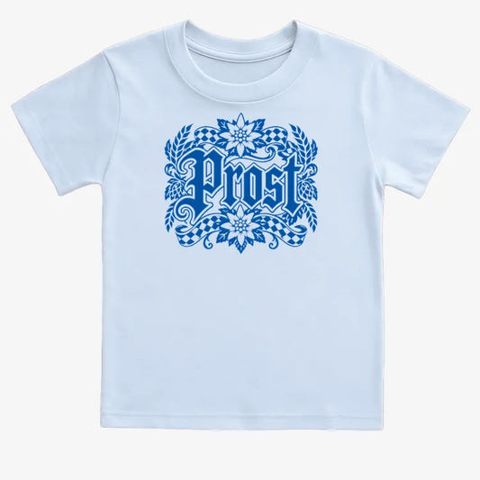 Prost Bavarian Graphic-Kids T-Shirt-Blue
