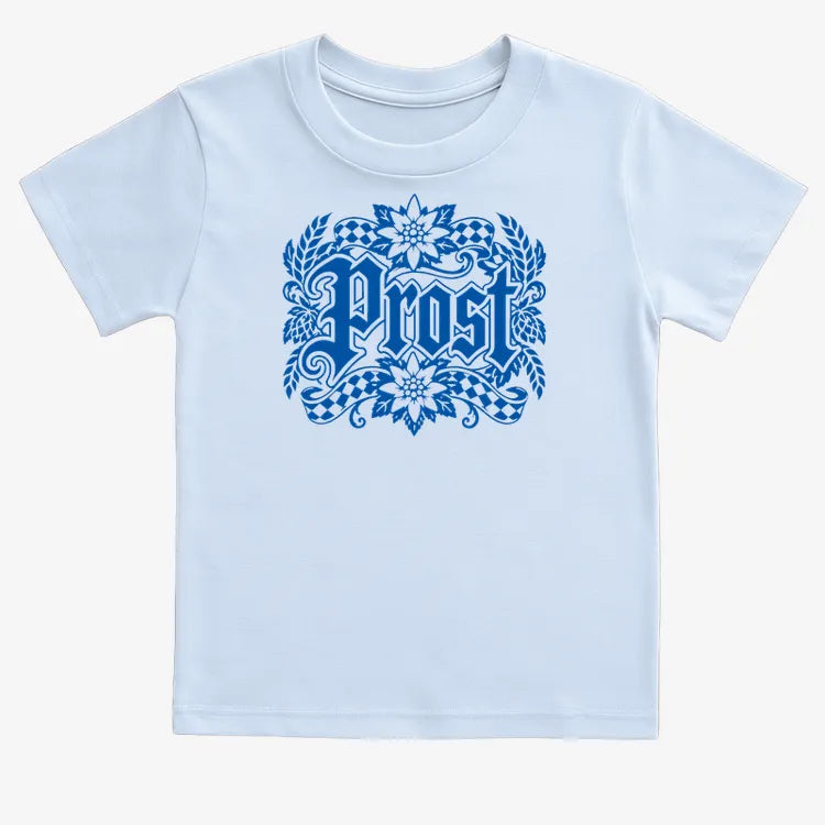 Prost Bavarian Graphic-Kids T-Shirt-Blue