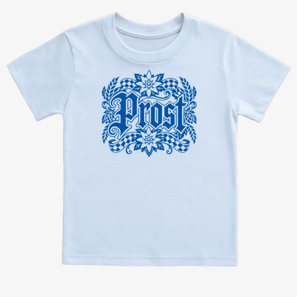Prost Bavarian Graphic-Kids T-Shirt-Blue