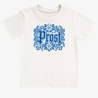 Prost Bavarian Graphic-Kids T-Shirt-White