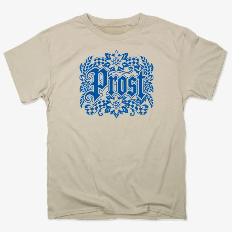 Prost Bavarian Graphic-Men's T-Shirt-Sand