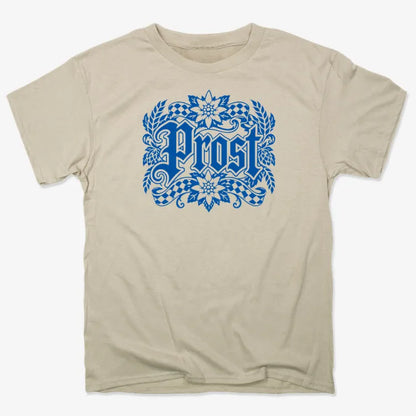 Prost Bavarian Graphic-Men's T-Shirt-Sand