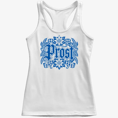Prost Bavarian Graphic-Women's Tank Top-Snow