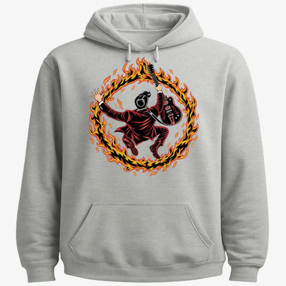 Ring of Fire-Hoodie-Gray Heather