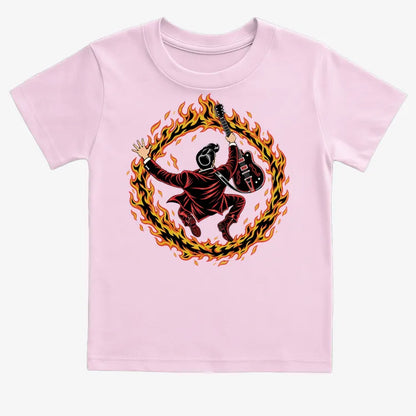 Ring of Fire-Kids T-Shirt-Pink