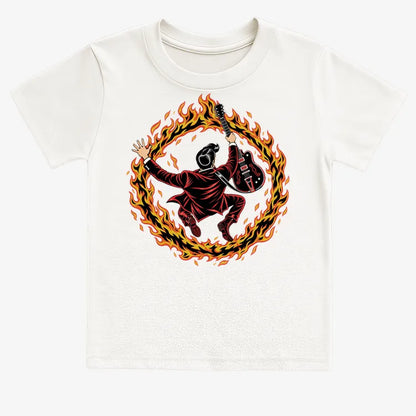 Ring of Fire-Kids T-Shirt-White