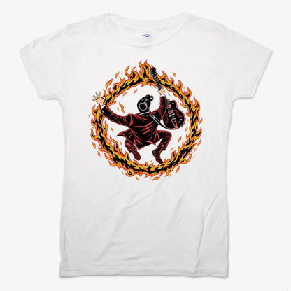 Ring of Fire-Women's T-Shirt-Snow