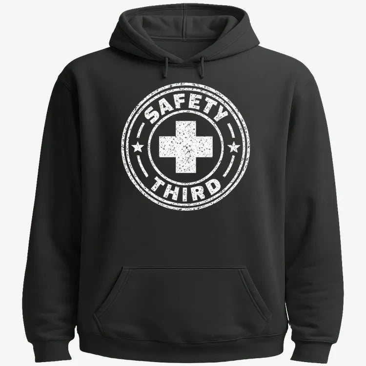 Safety Third-Hoodie-Black