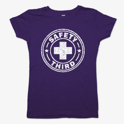 Safety Third-Women's T-Shirt-Violet