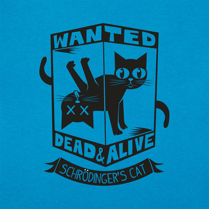 Schrodinger's Cat Wanted Dead and Alive Quantum Physics Box