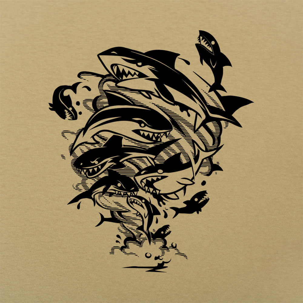 Sharks In A Tornado