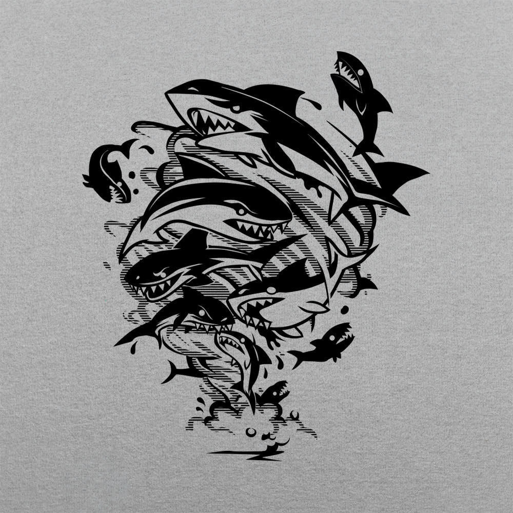 Sharks In A Tornado