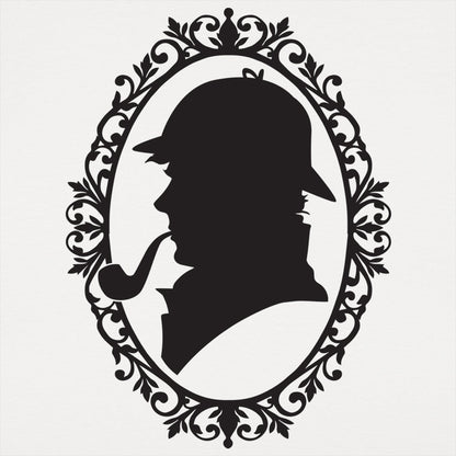 Sherlock Holmes Silhouette