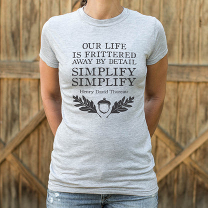 Simplify - 6DollarShirts